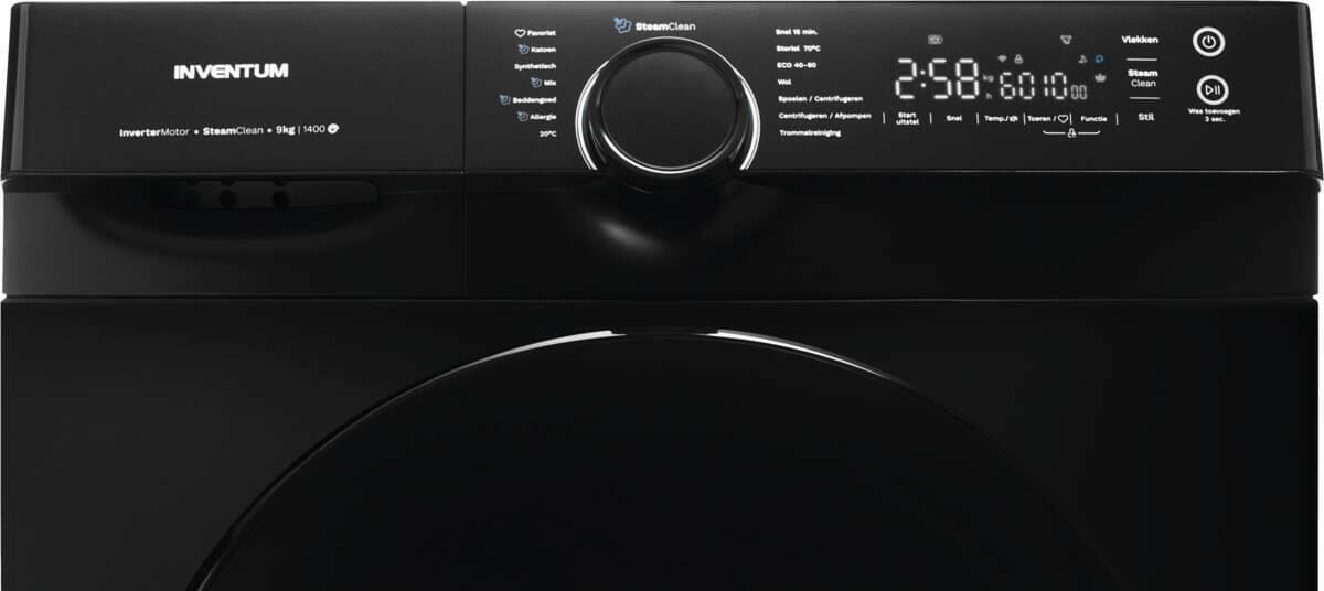 Inventum Inventum VWM9010B zwart