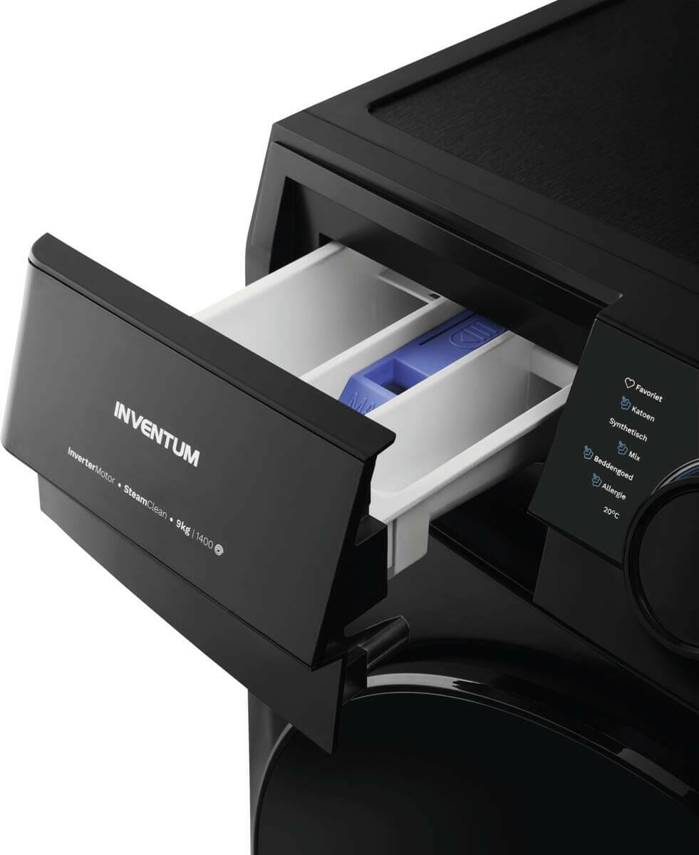 Inventum Inventum VWM9010B zwart