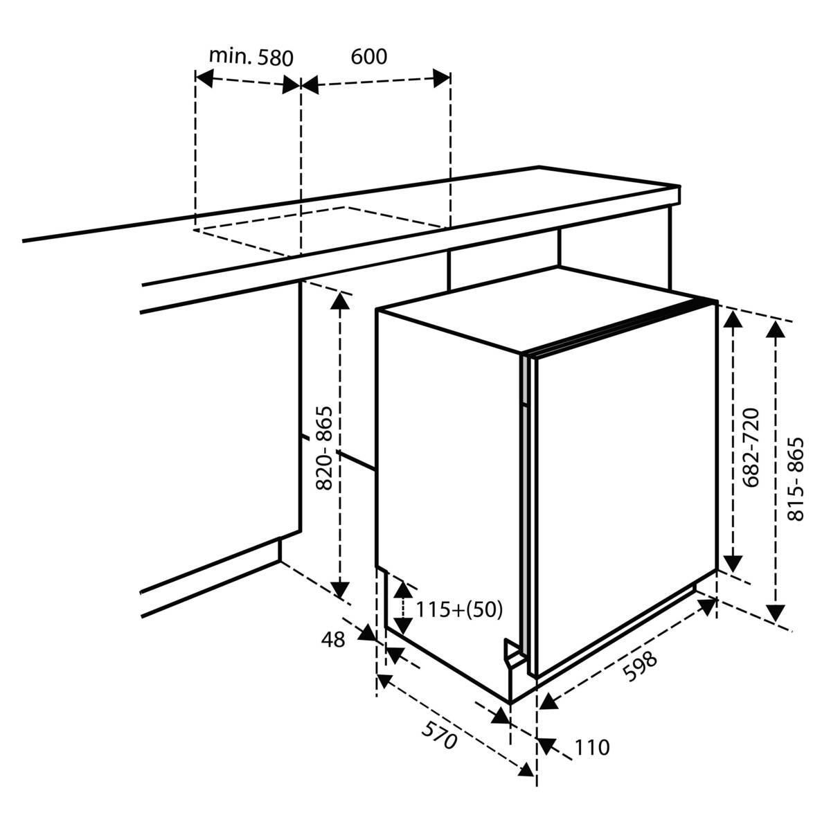 Inventum IVW6021A - EP:Tummers