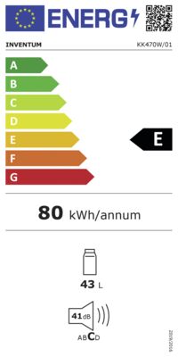 Inventum KK470W wit - EP:Tummers