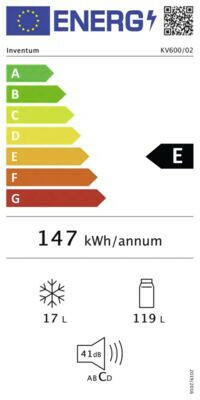 Inventum KV600 wit.