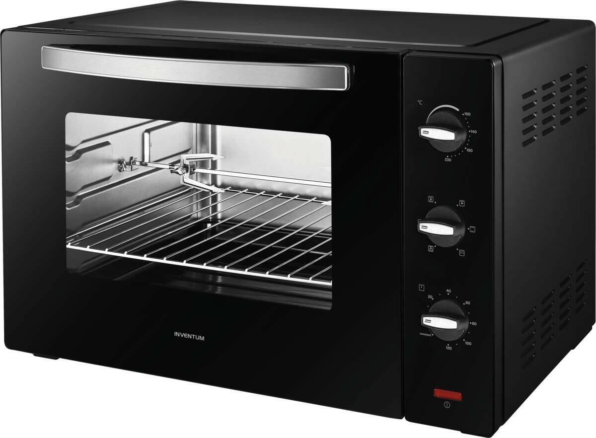 Inventum OV607B zwart.