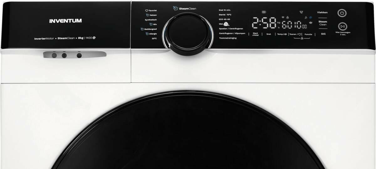Inventum VWM8010W wit.