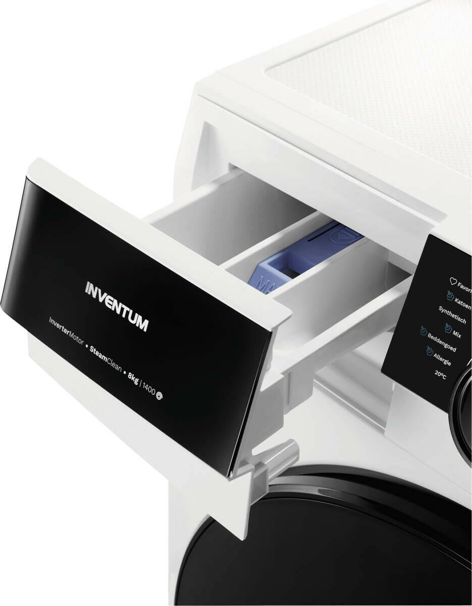 Inventum VWM8010W wit.