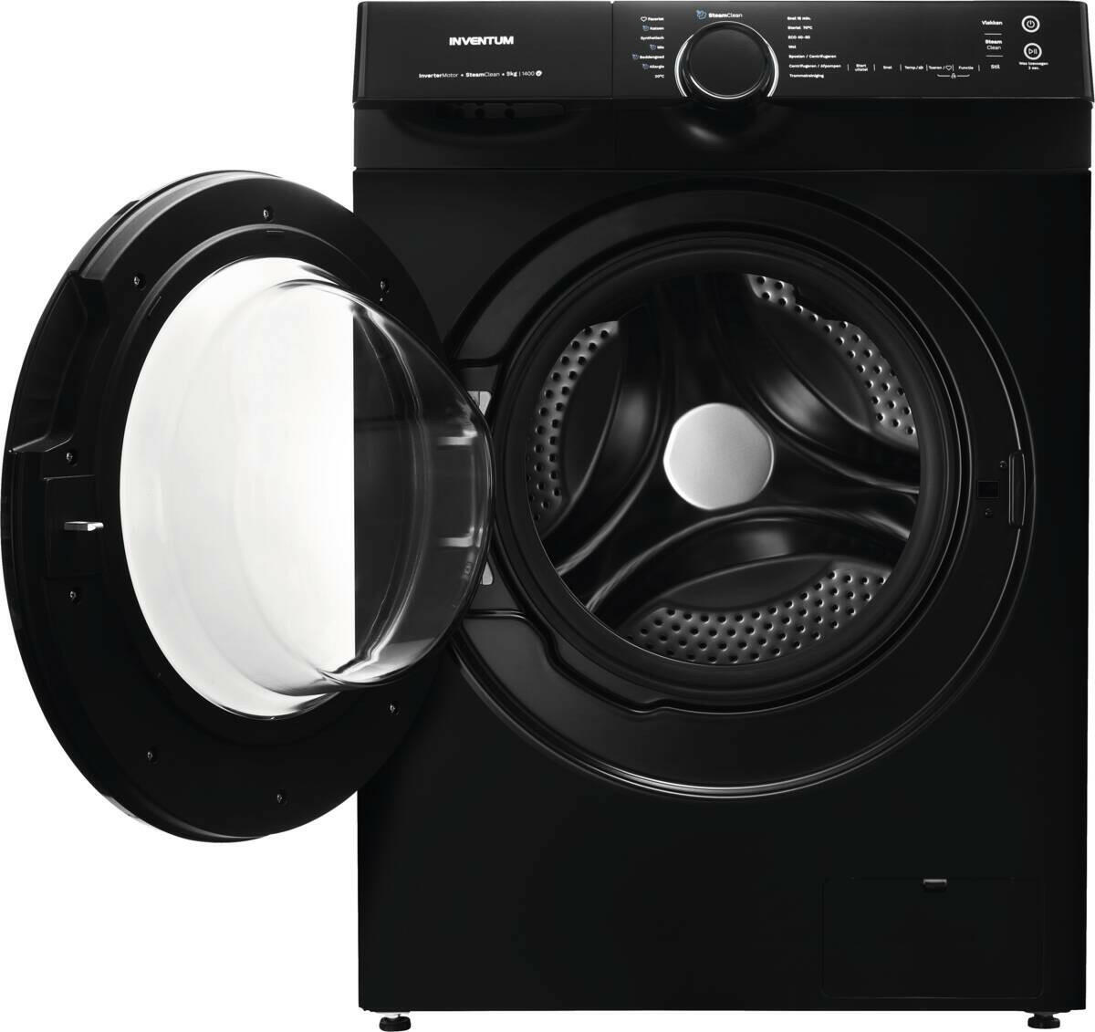 Inventum VWM9010B zwart.