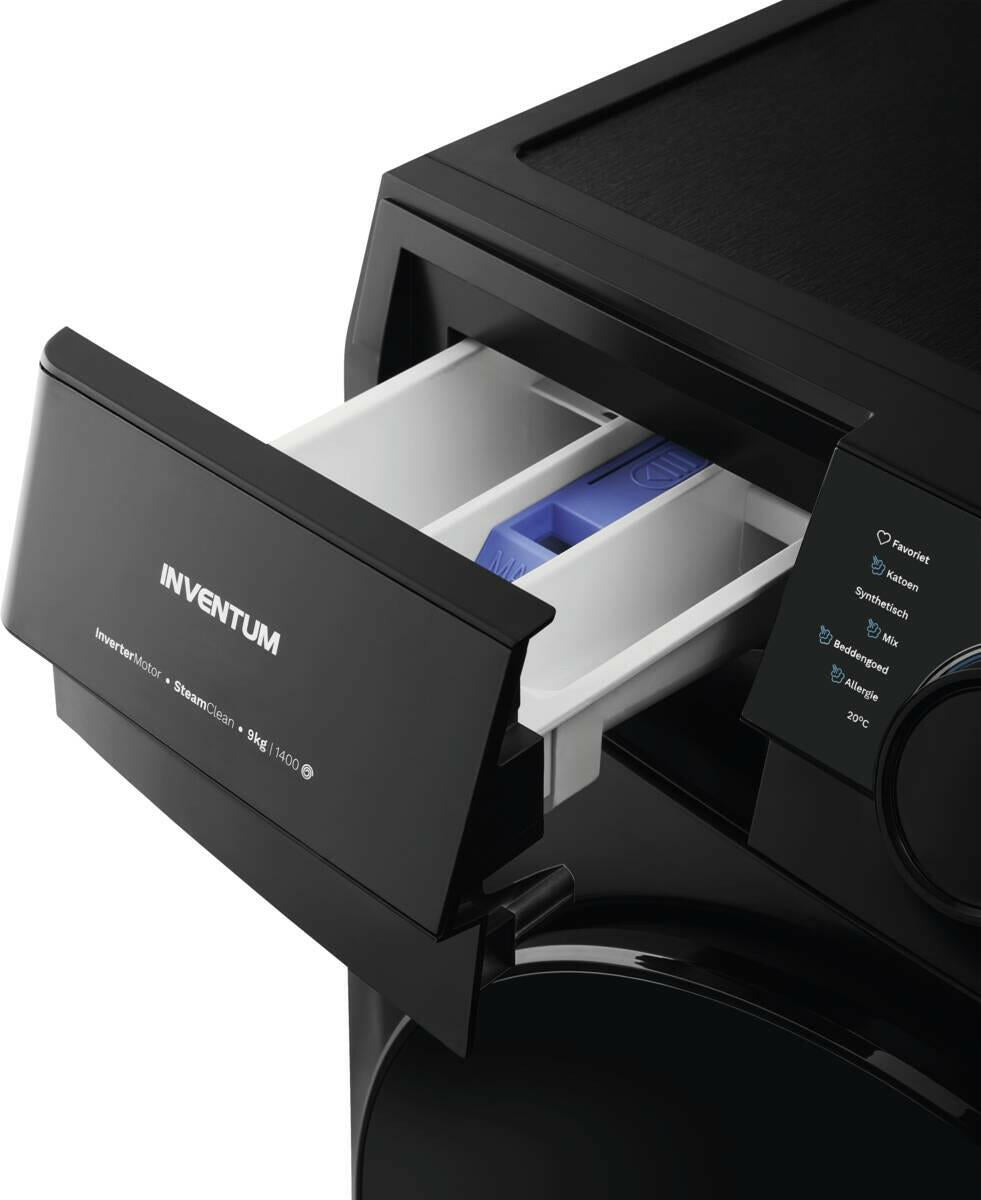 Inventum VWM9010B zwart.
