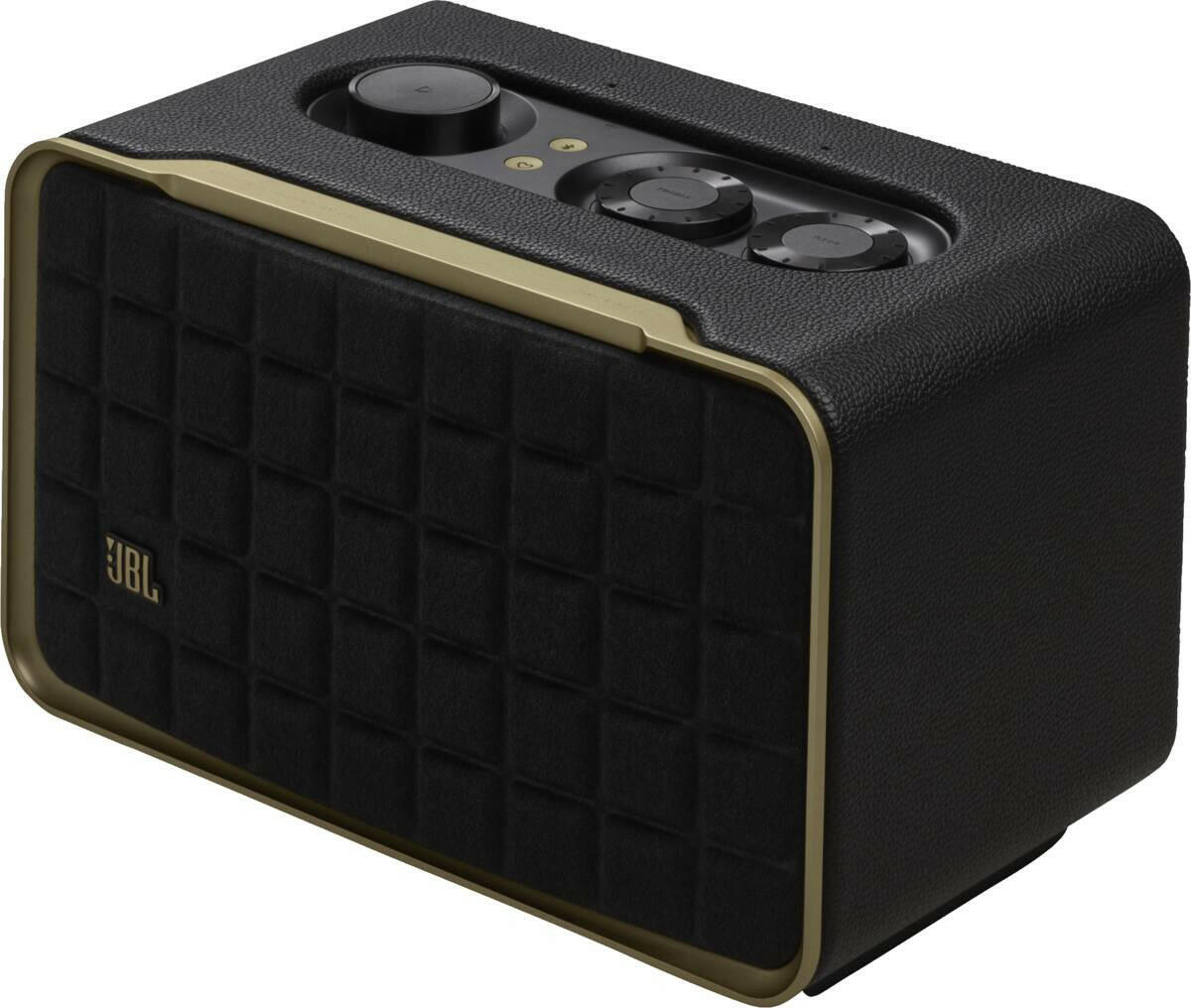 JBL Authentics 200 zwart.