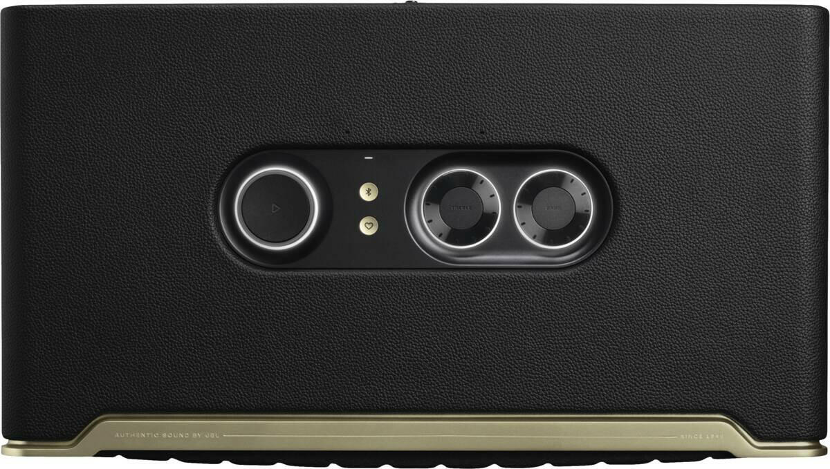 JBL Authentics 500 zwart.