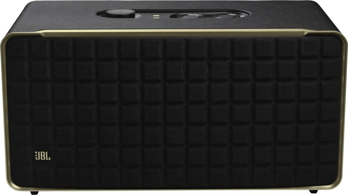 JBL Authentics 500 zwart.