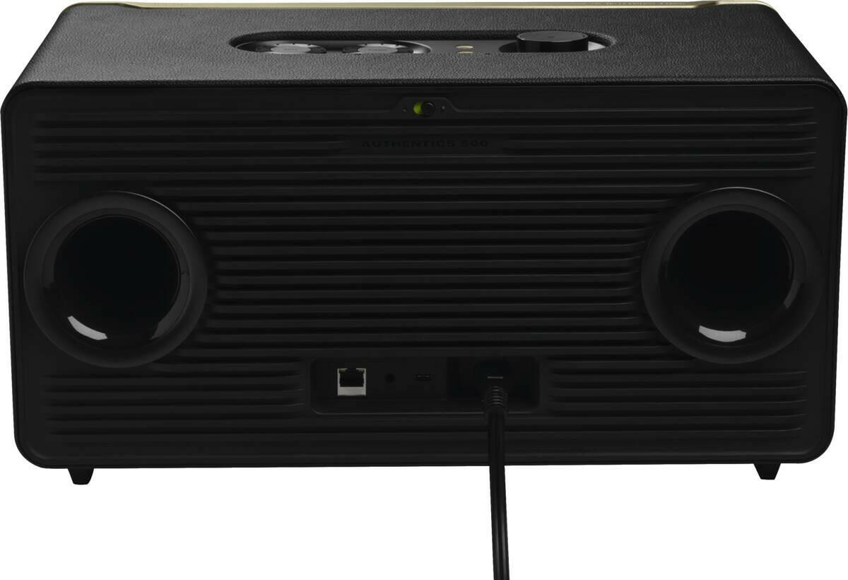 JBL Authentics 500 zwart.