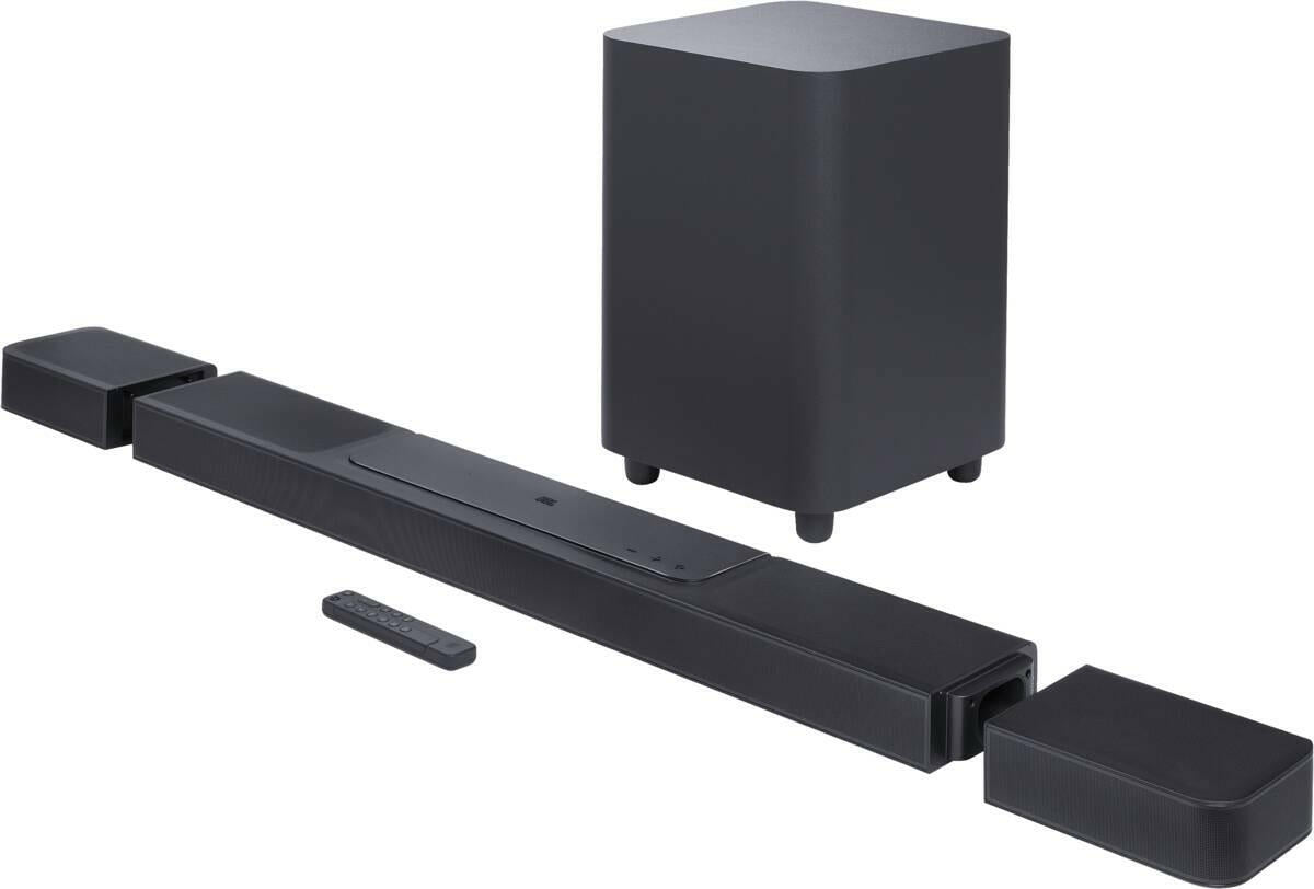 JBL BAR 1300 zwart.