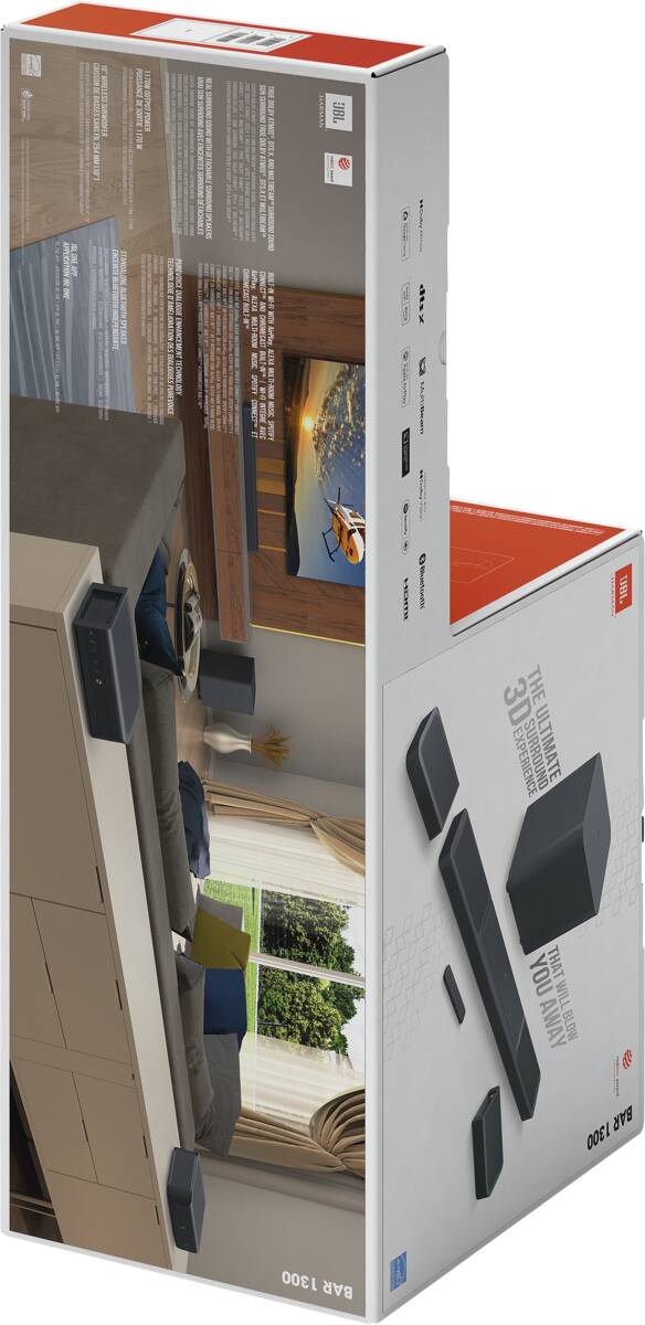 JBL JBL Bar 1300 zwart