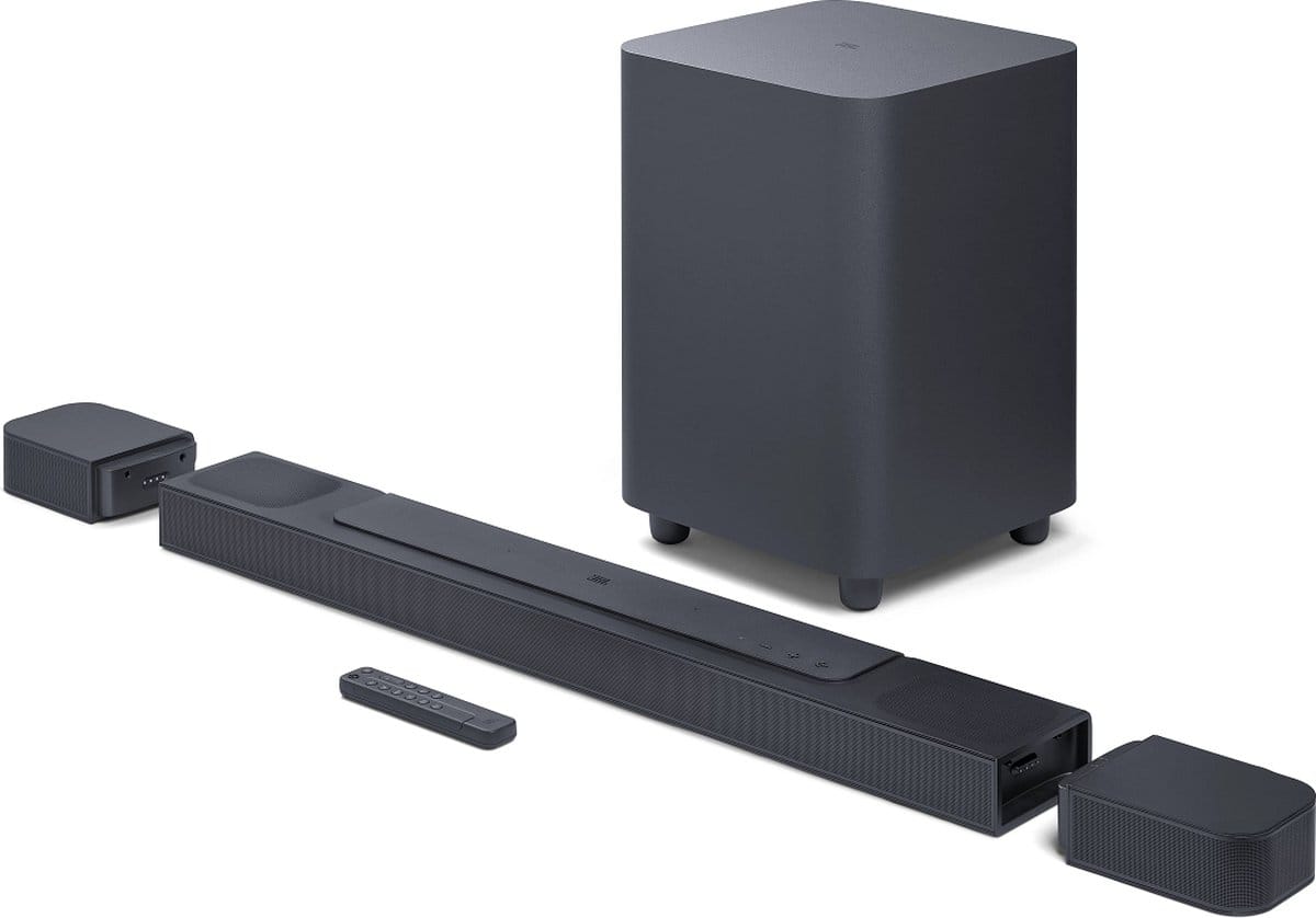 JBL JBL Bar 800 zwart