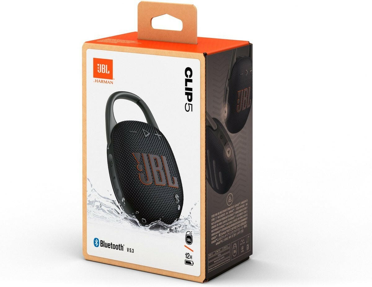 JBL JBL Clip 5 zwart