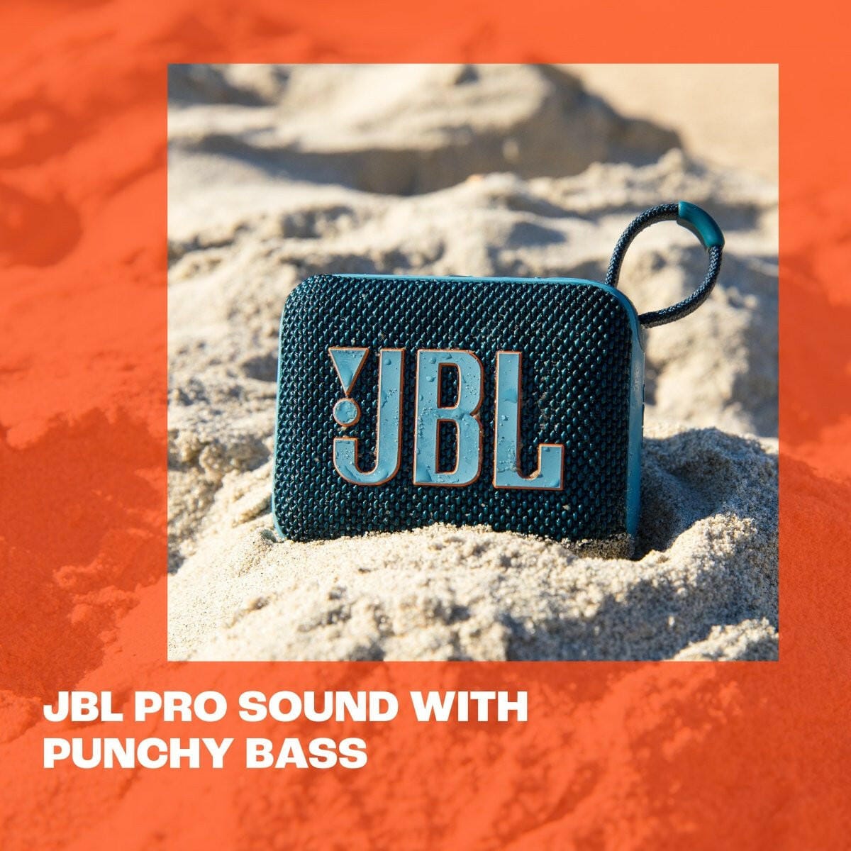 JBL JBL Go 4 blauw