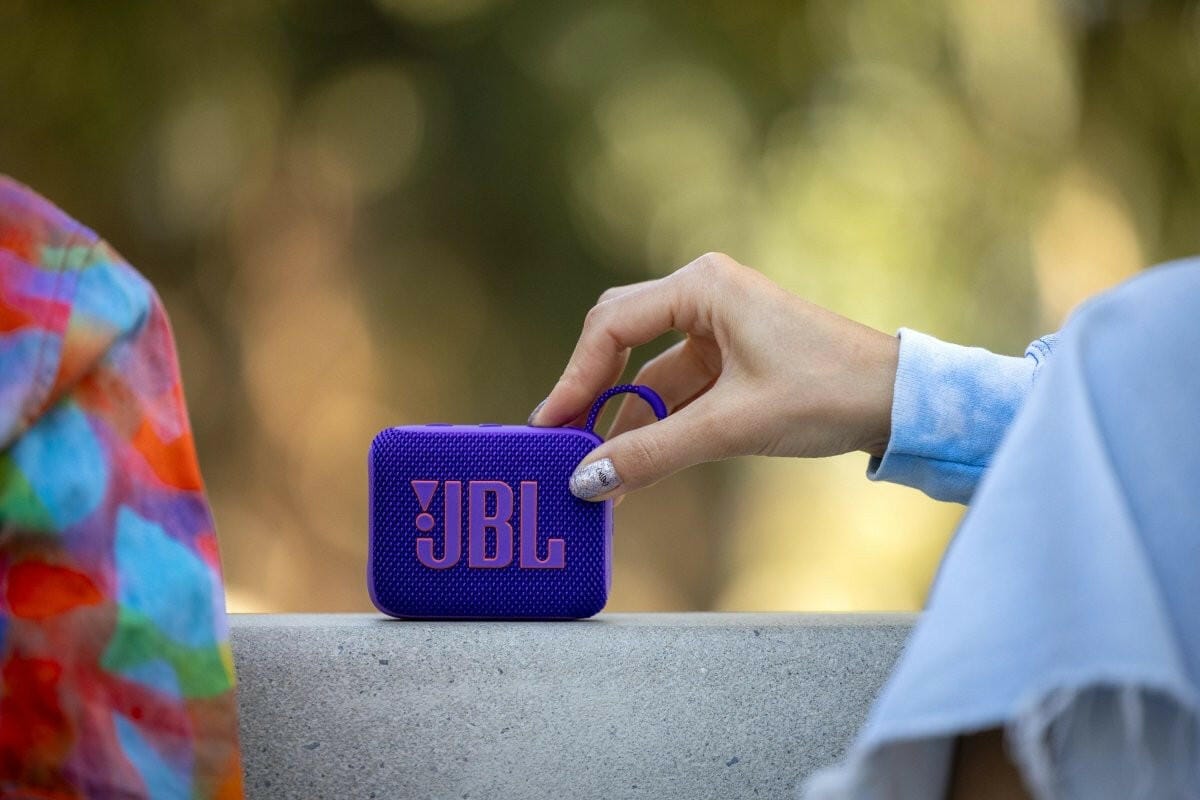 JBL JBL Go 4 zwart
