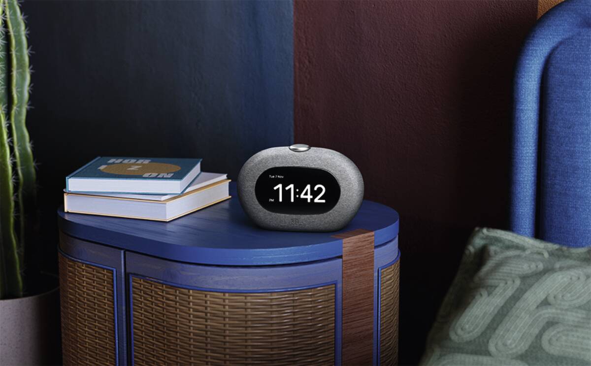 JBL JBL Horizon 3 met DAB+ Grey