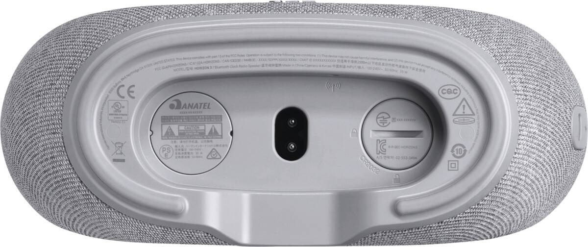 JBL JBL Horizon 3 met DAB+ Grey