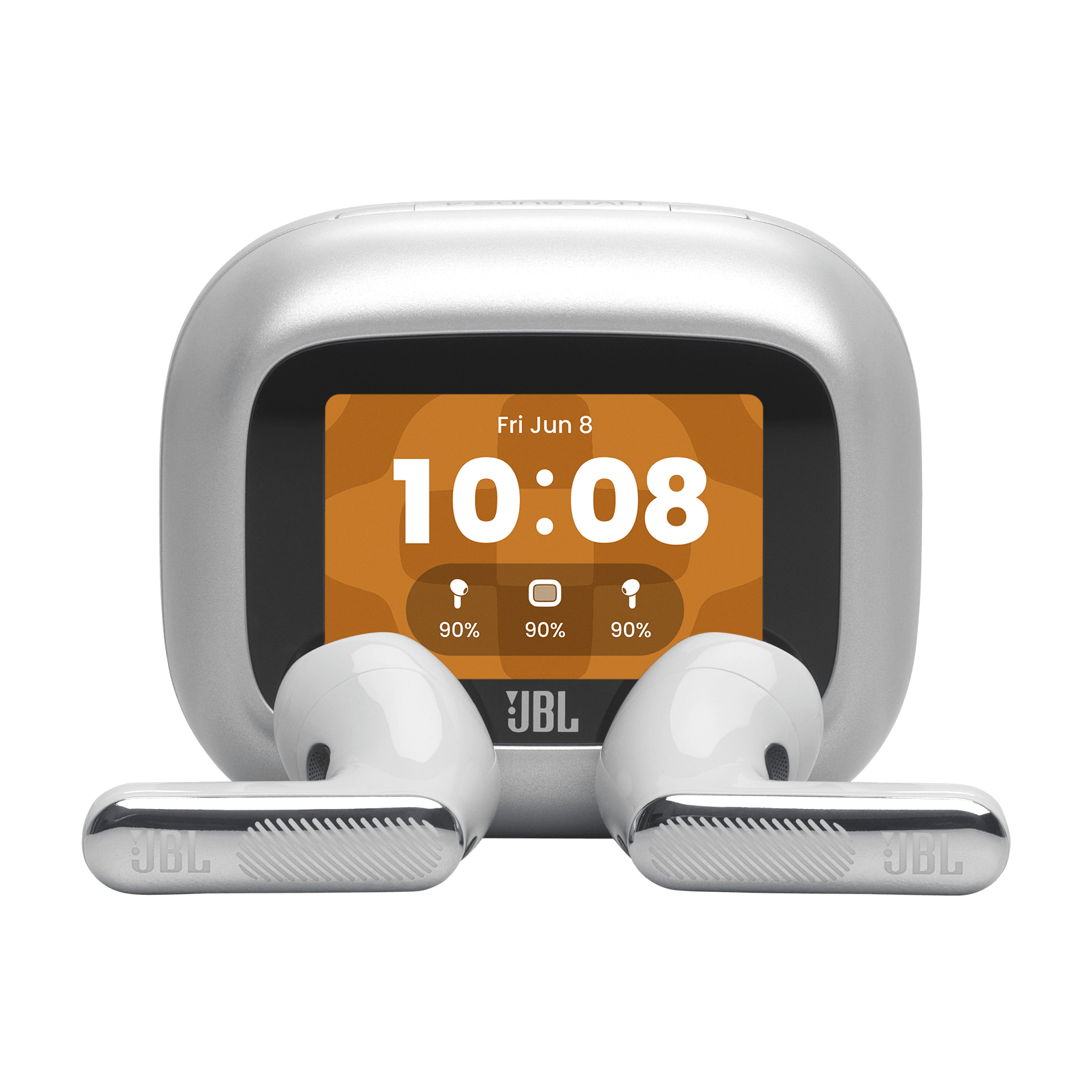 JBL JBL Live Flex 4 Zilver