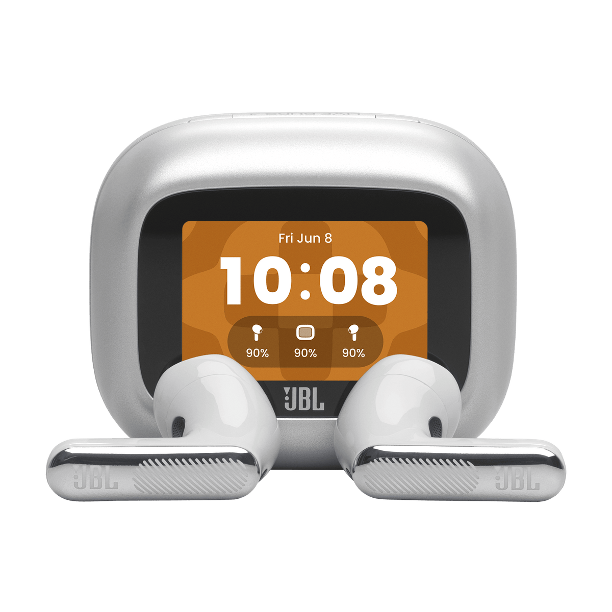 JBL JBL Live Flex 4 Zilver