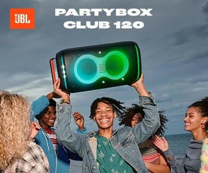 JBL JBL Partybox Club 120 zwart