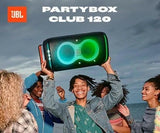 JBL JBL Partybox Club 120 zwart