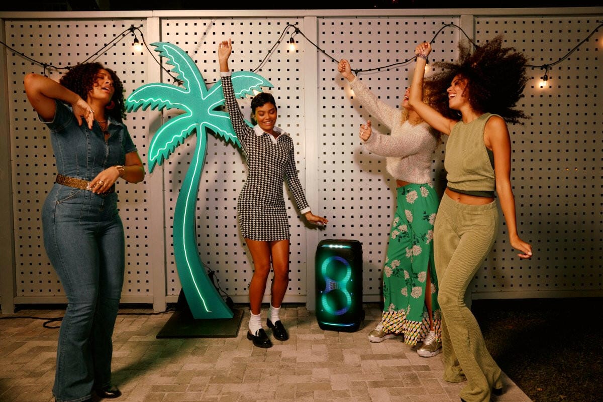 JBL JBL Partybox Stage 320 zwart