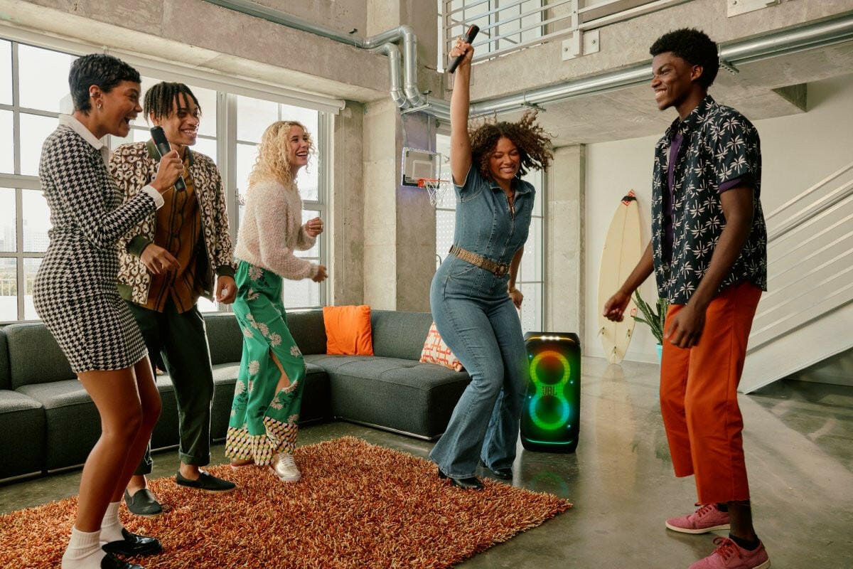 JBL JBL Partybox Stage 320 zwart