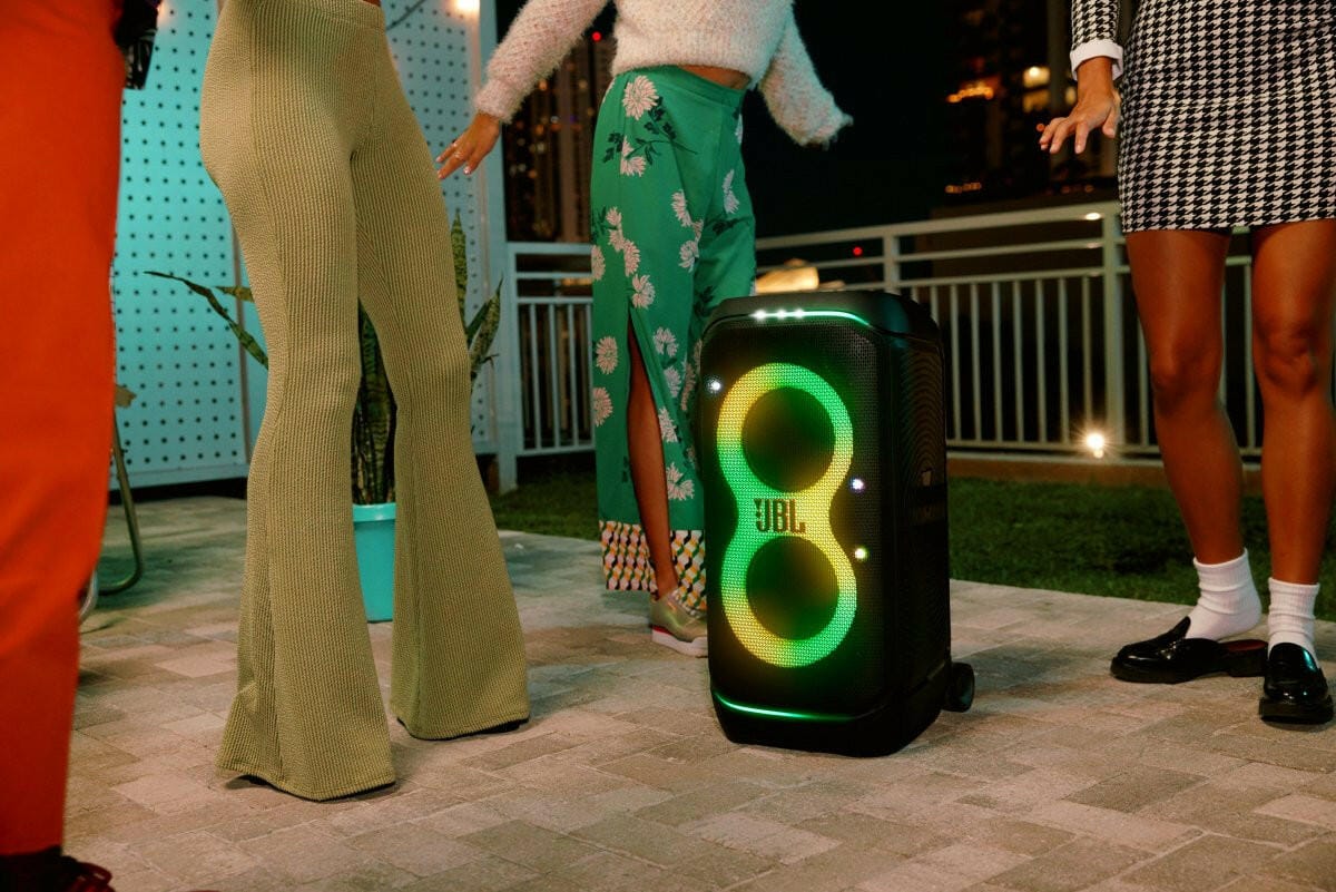 JBL JBL Partybox Stage 320 zwart