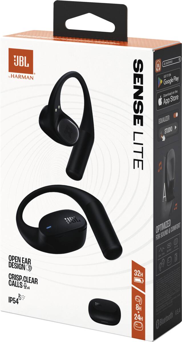 JBL JBL Sense Lite Zwart