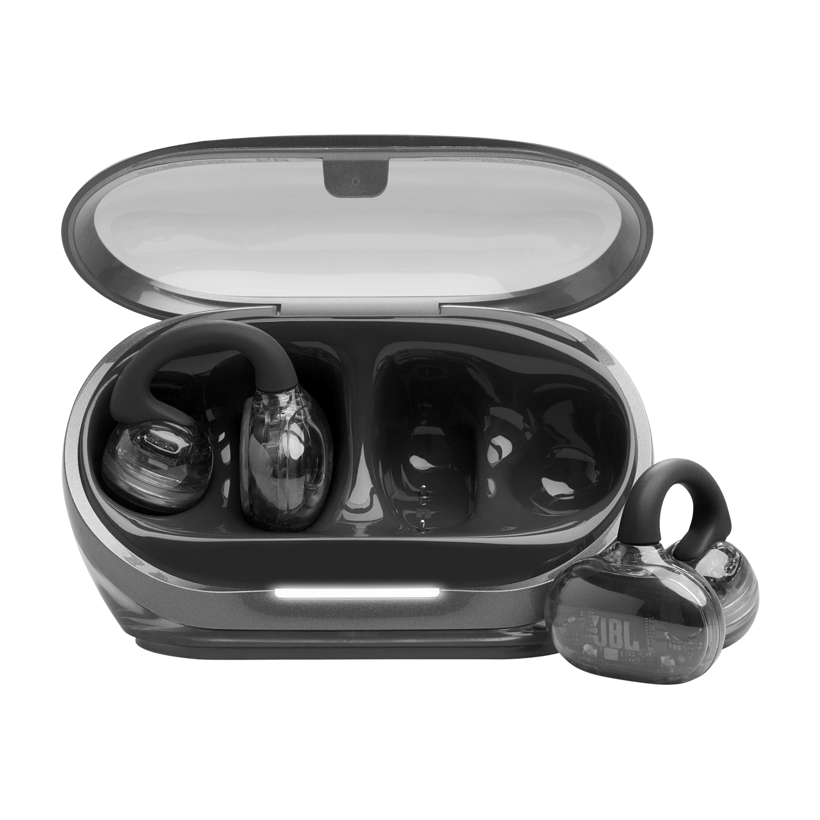 JBL JBL Soundgear Clips Ghost Black