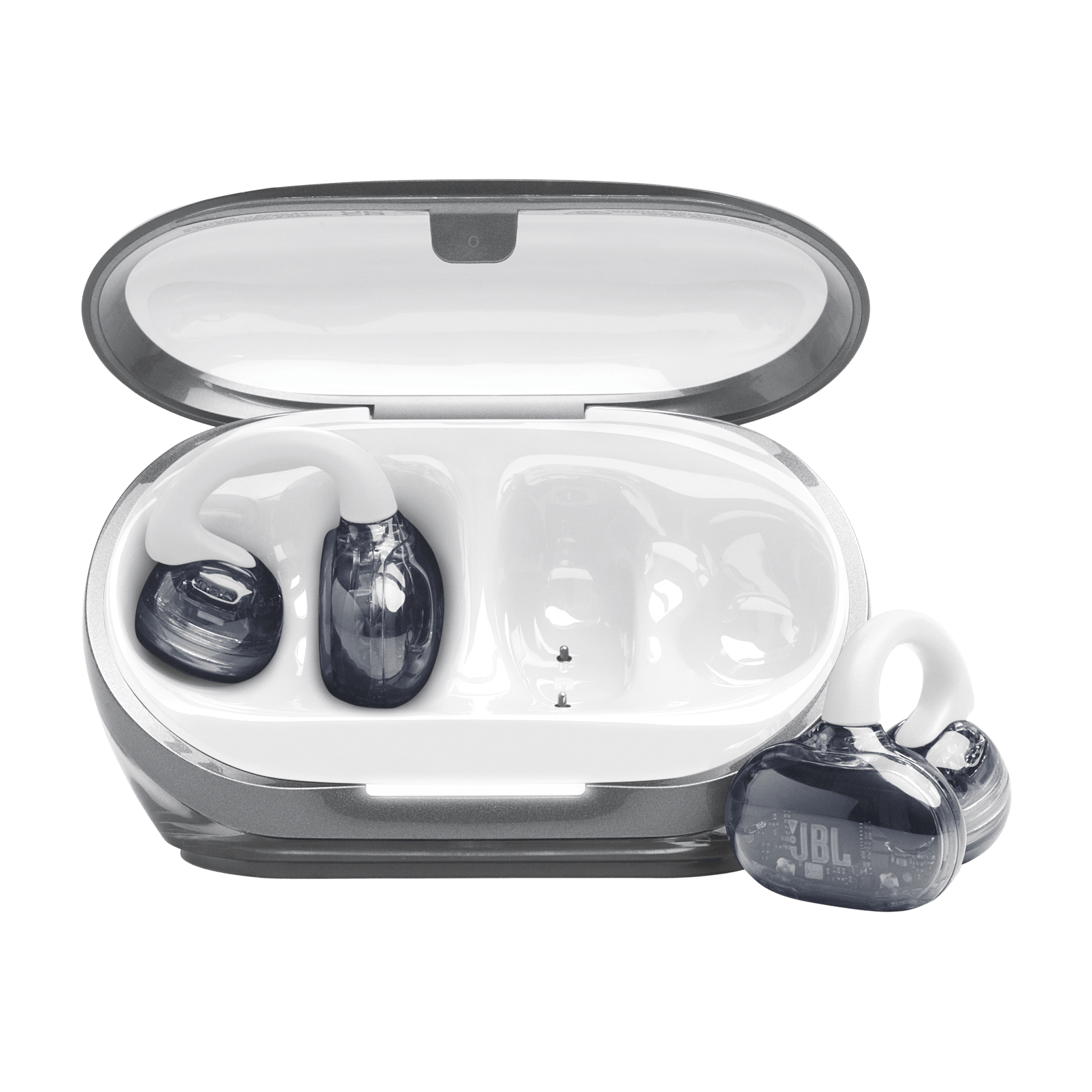 JBL JBL Soundgear Clips Ghost White