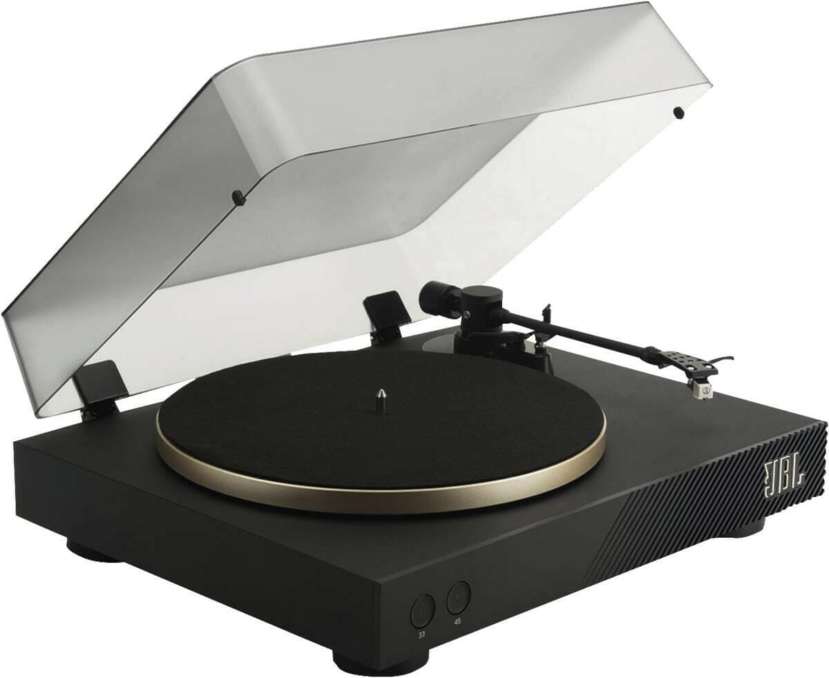 JBL JBL Spinner BT Turntable zwart-goud