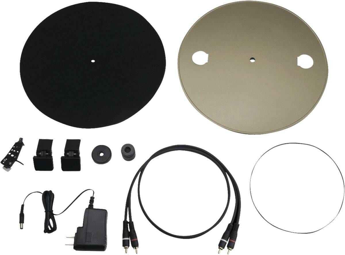 JBL JBL Spinner BT Turntable zwart-goud