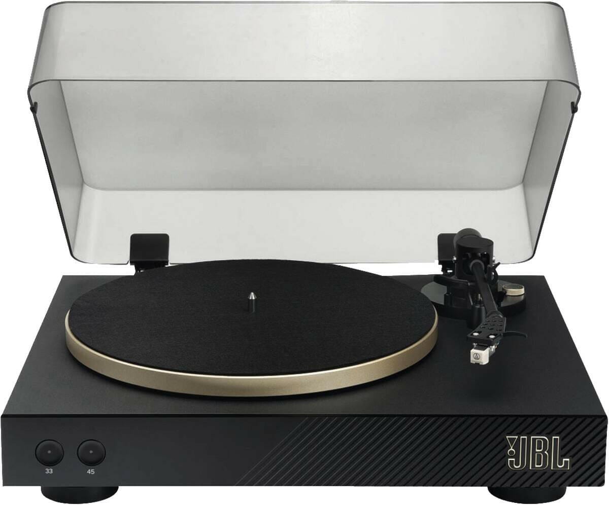 JBL JBL Spinner BT Turntable zwart-goud