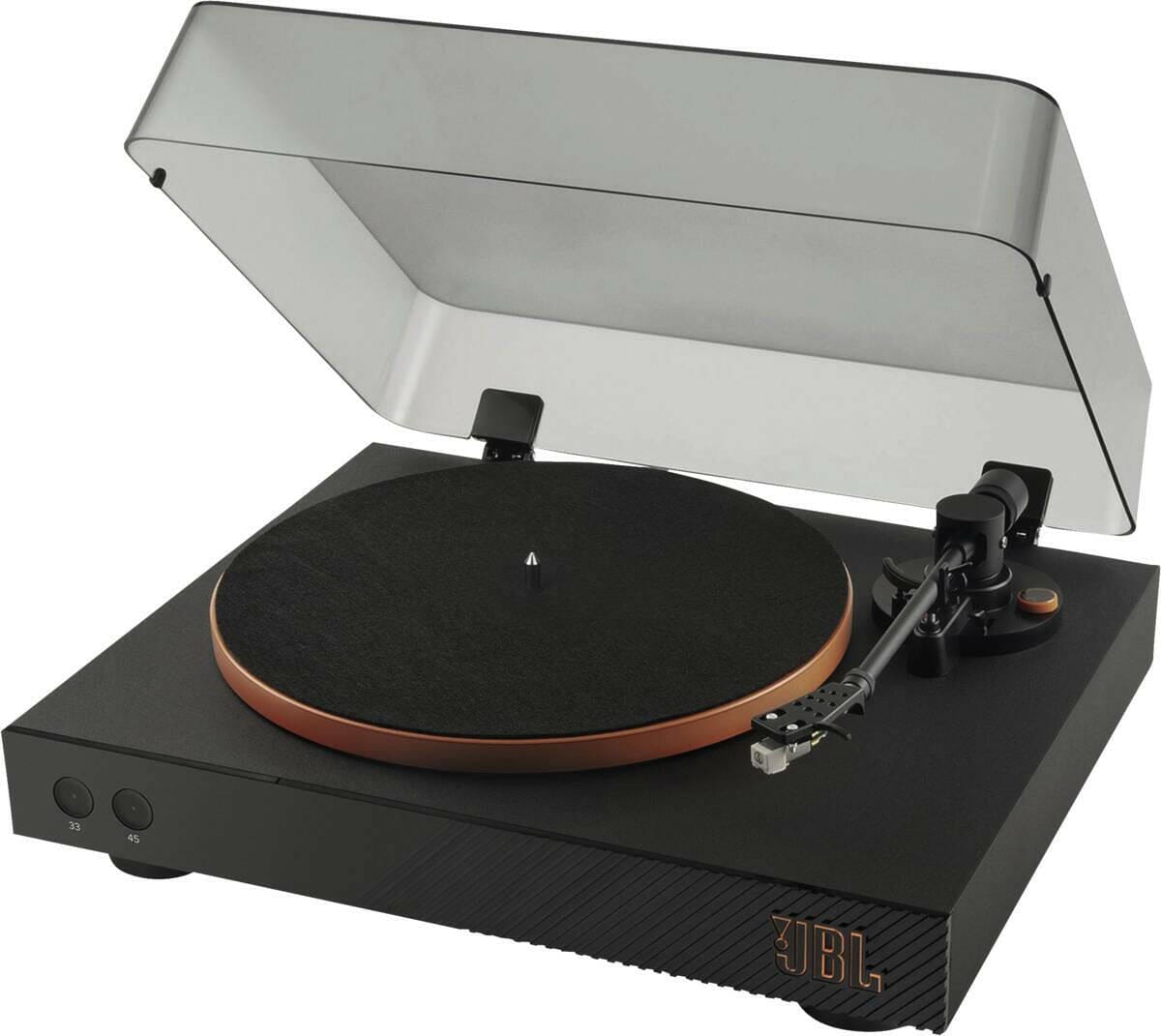 JBL JBL Spinner BT Turntable zwart-oranje