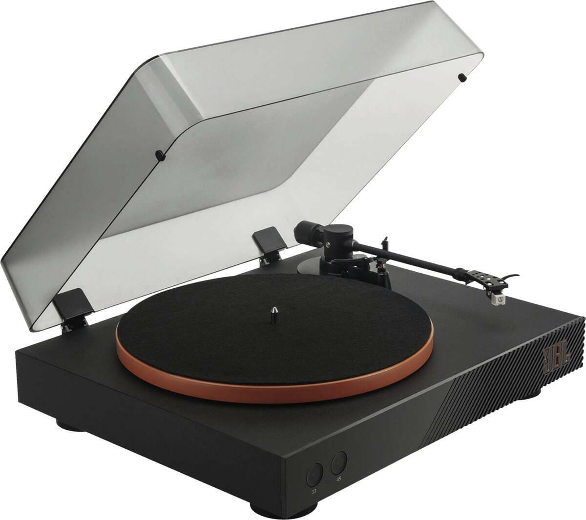 JBL JBL Spinner BT Turntable zwart-oranje