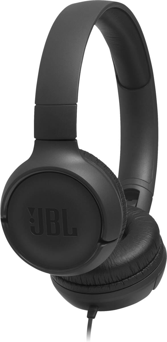JBL JBL T500 zwart