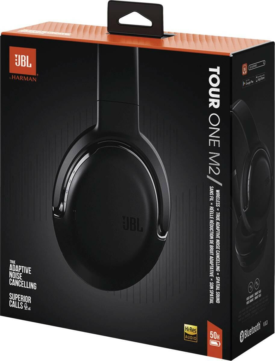 JBL JBL Tour One M3 Zwart