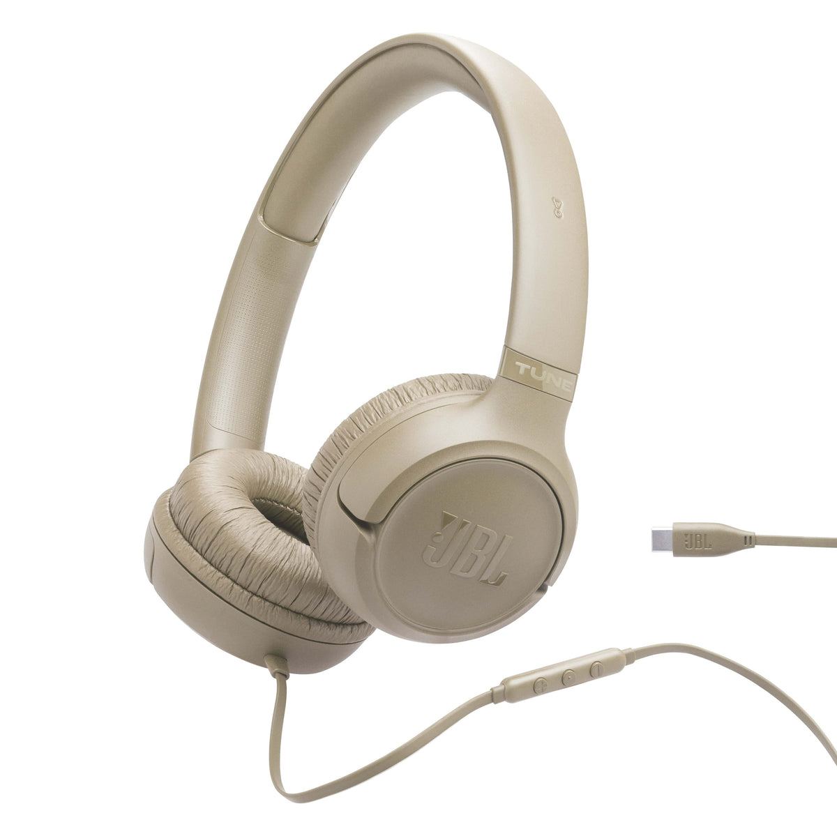 JBL JBL Tune 530C USB-C Wired Beige