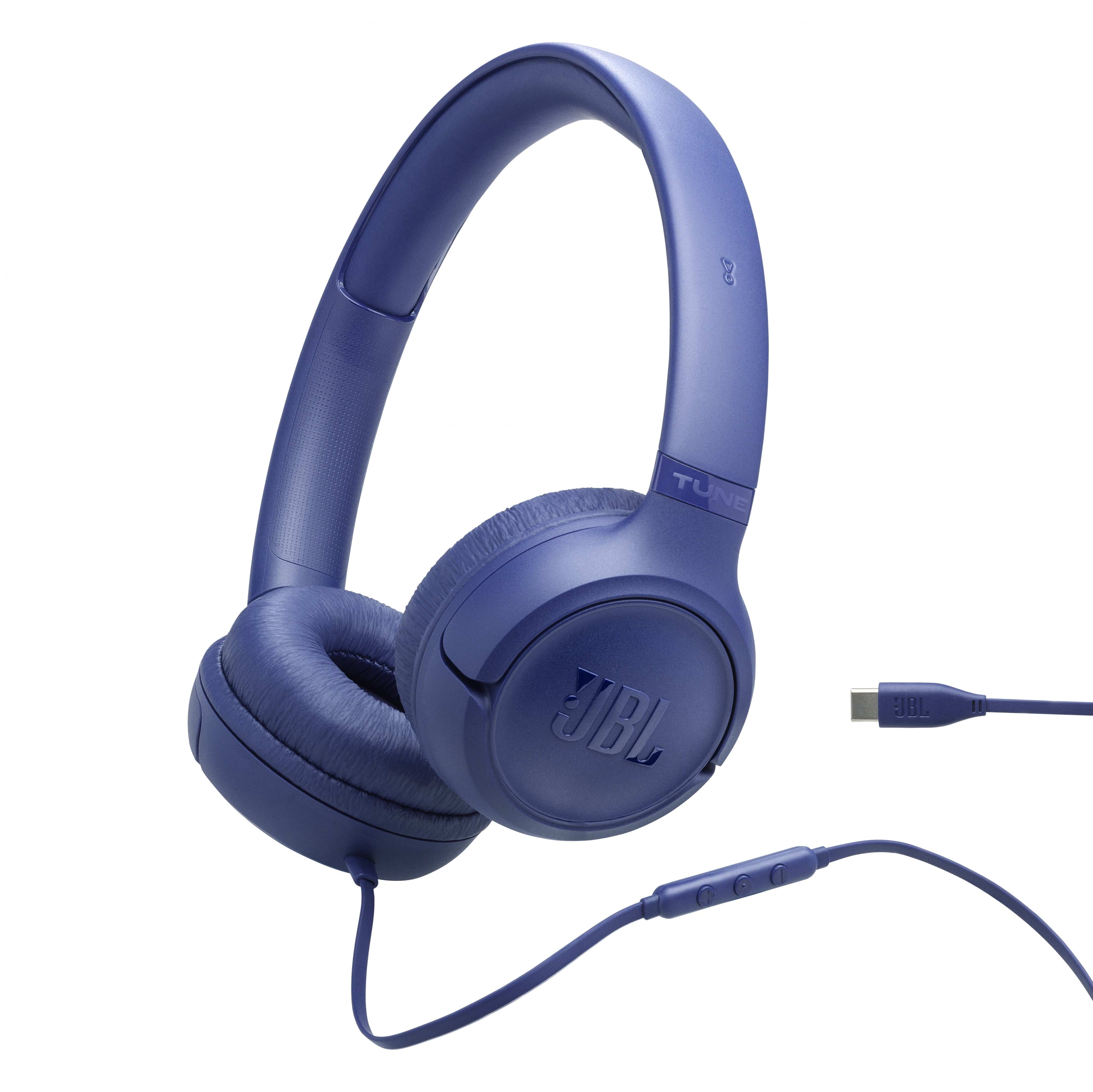 JBL JBL Tune 530C USB-C Wired Blauw
