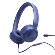 JBL Tune 530C USB-C Wired Blauw