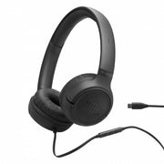 JBL Tune 530C USB-C Wired Zwart