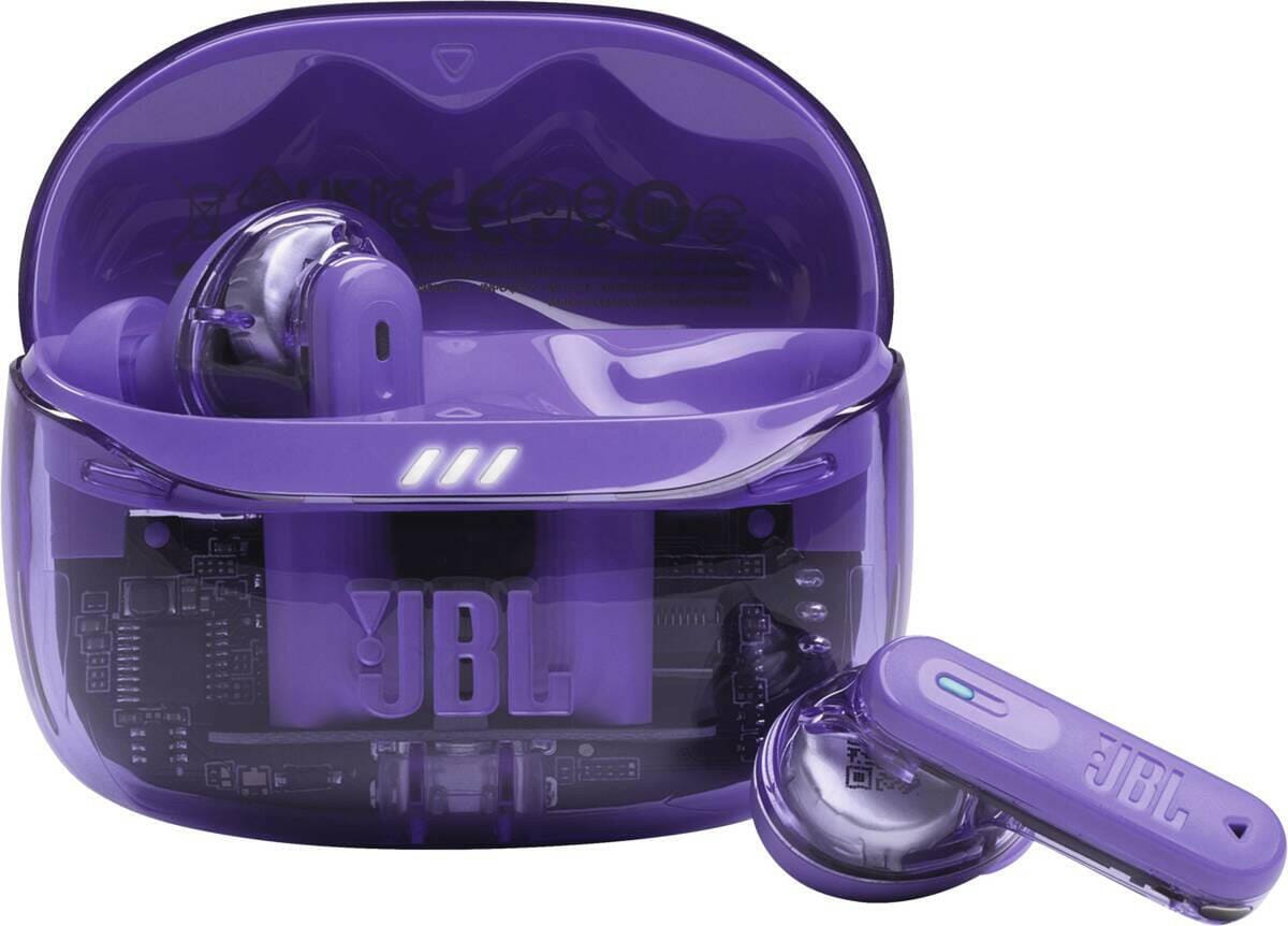 JBL JBL Tune Beam 2 ghost paars