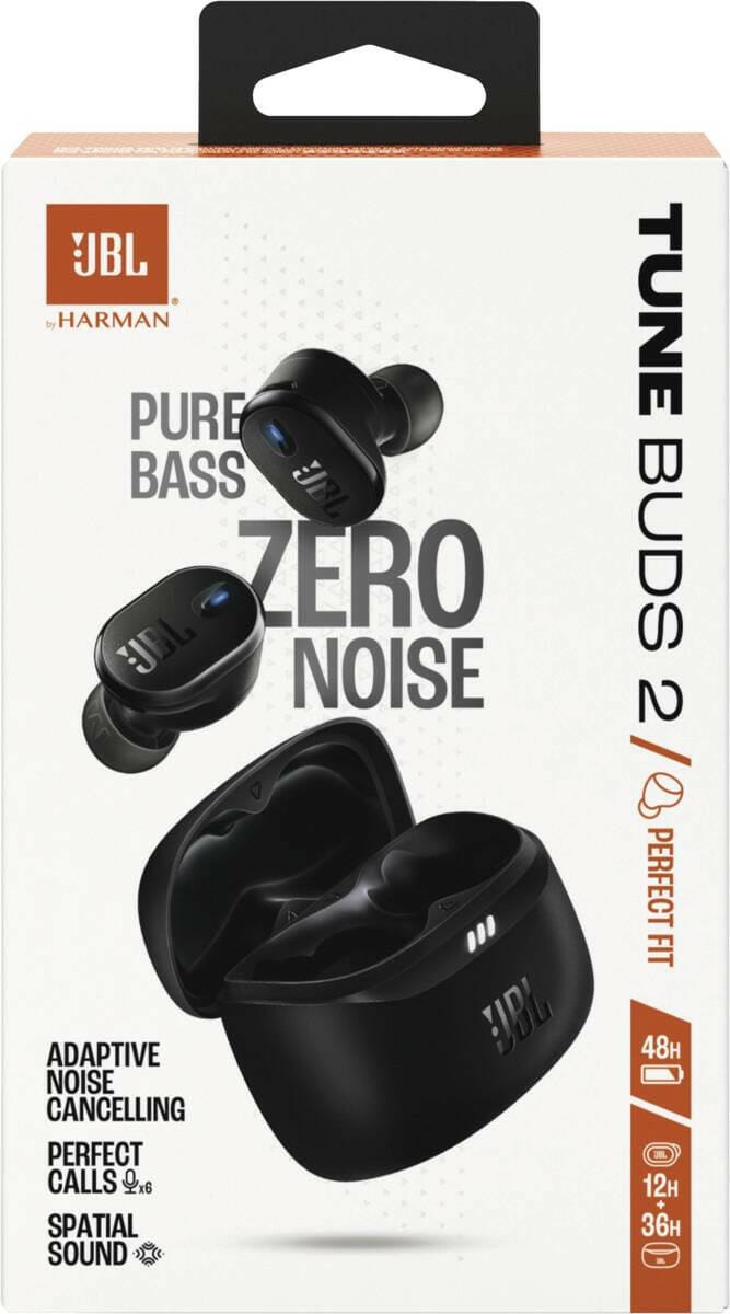 JBL JBL Tune Buds 2 zwart