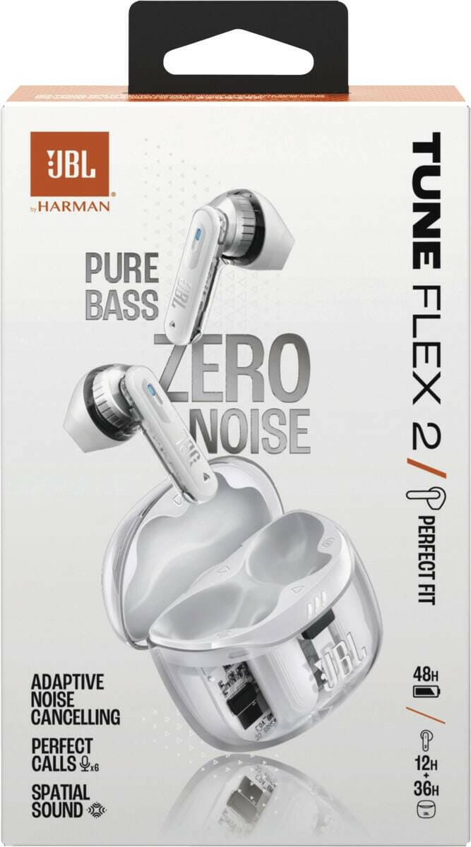 JBL JBL Tune Flex 2 ghost wit