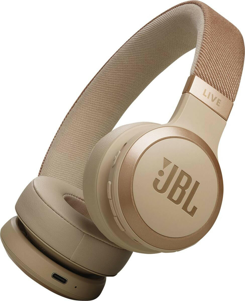 JBL LIVE 670NC Sandstein.