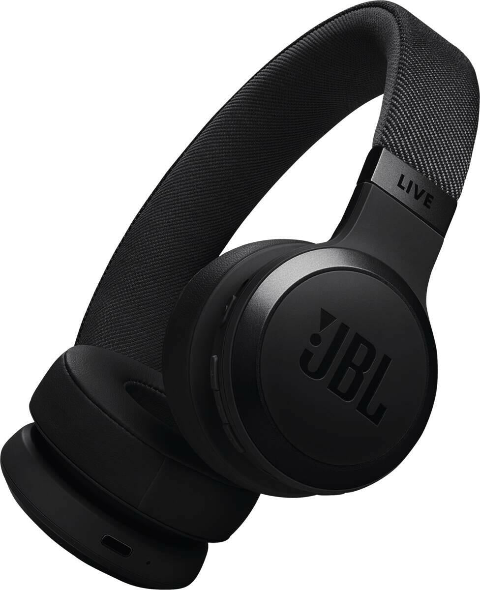 JBL LIVE 670NC zwart.