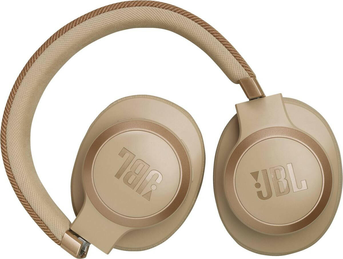 JBL LIVE 770NC Sandstein.