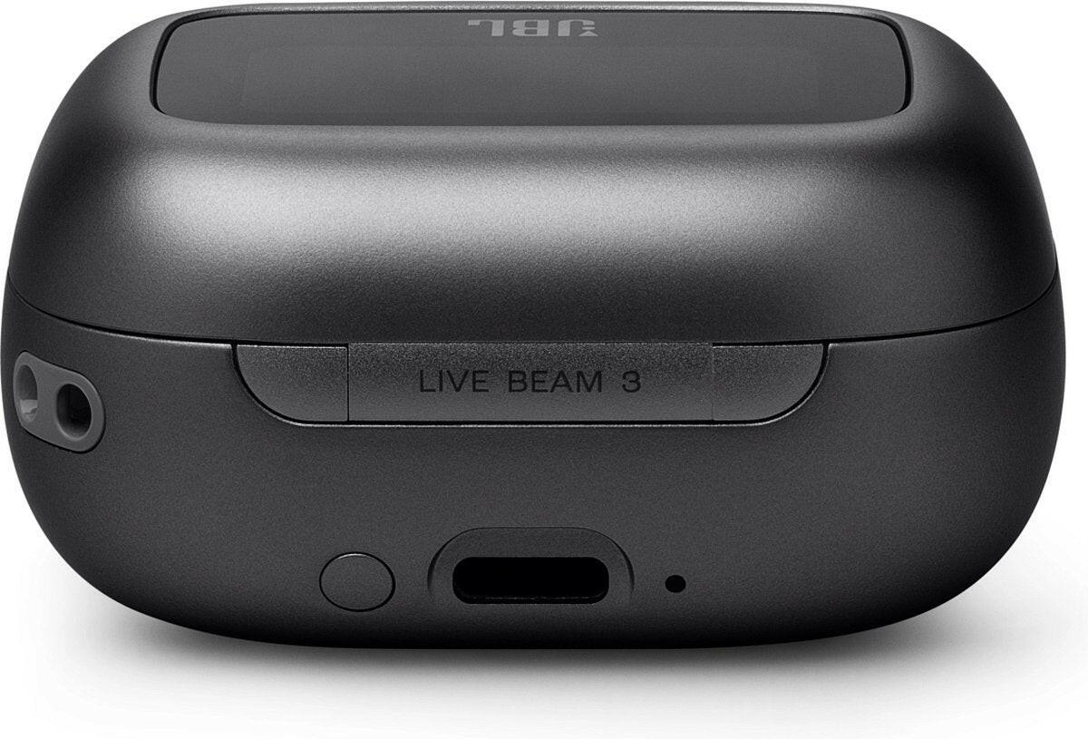 JBL LIVE BEAM 3 zwart.